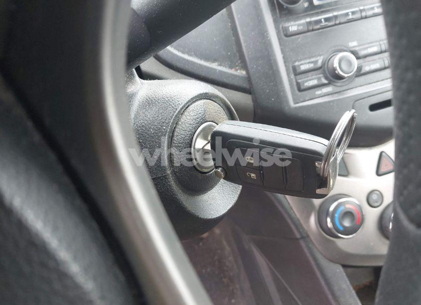 Photo 11 of 2012 Chevrolet Sonic 2LS (VIN 1G1JA6SH7C4142262)