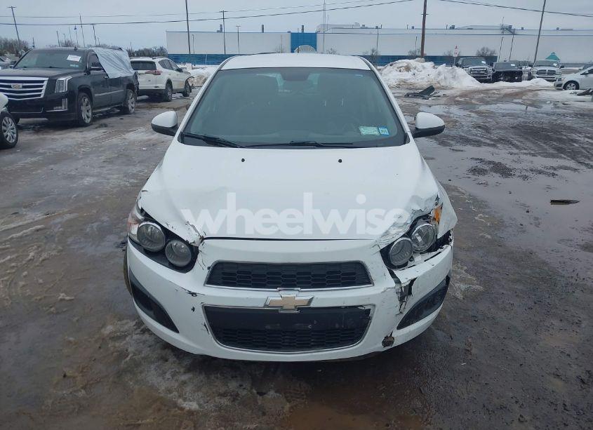 Photo 12 of 2012 Chevrolet Sonic 2LS (VIN 1G1JA6SH7C4142262)