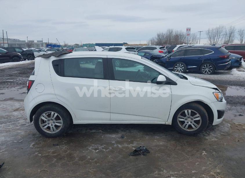 Photo 13 of 2012 Chevrolet Sonic 2LS (VIN 1G1JA6SH7C4142262)