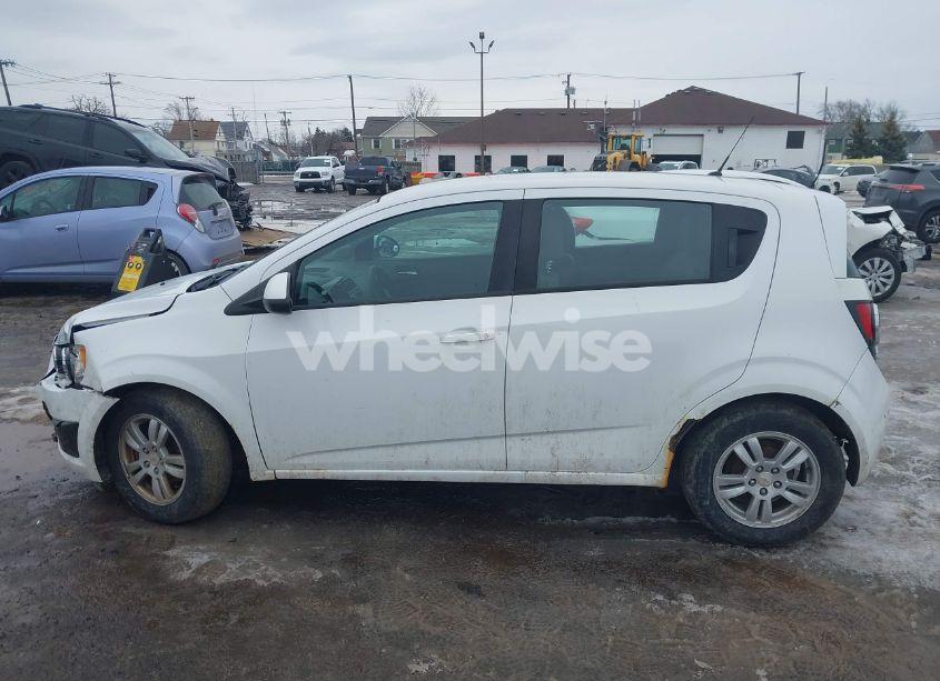 Photo 14 of 2012 Chevrolet Sonic 2LS (VIN 1G1JA6SH7C4142262)