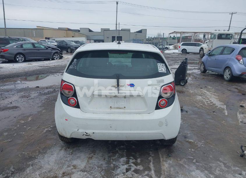 Photo 16 of 2012 Chevrolet Sonic 2LS (VIN 1G1JA6SH7C4142262)