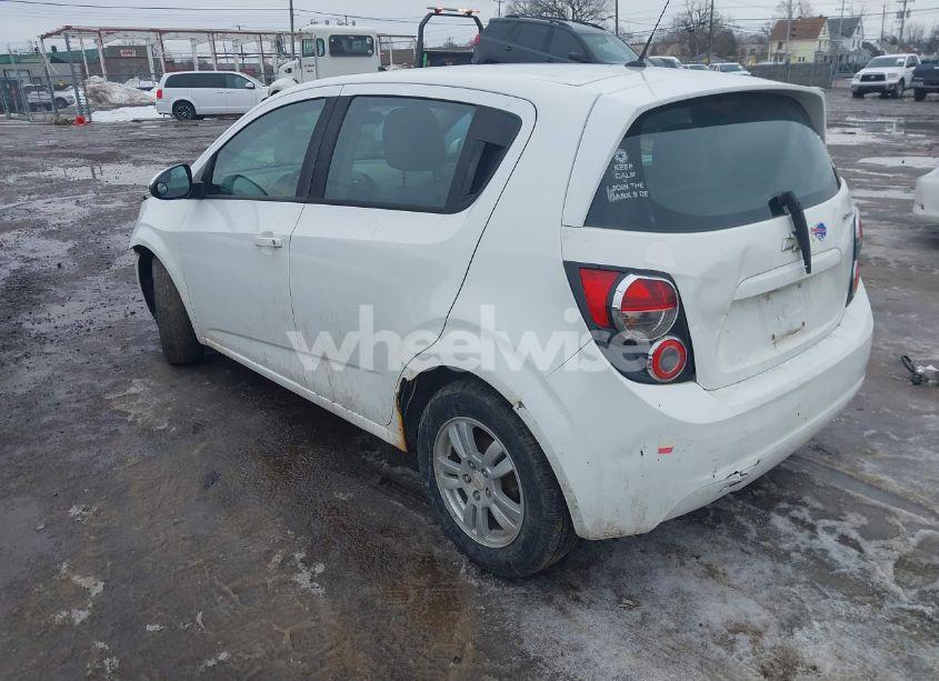 Photo 3 of 2012 Chevrolet Sonic 2LS (VIN 1G1JA6SH7C4142262)
