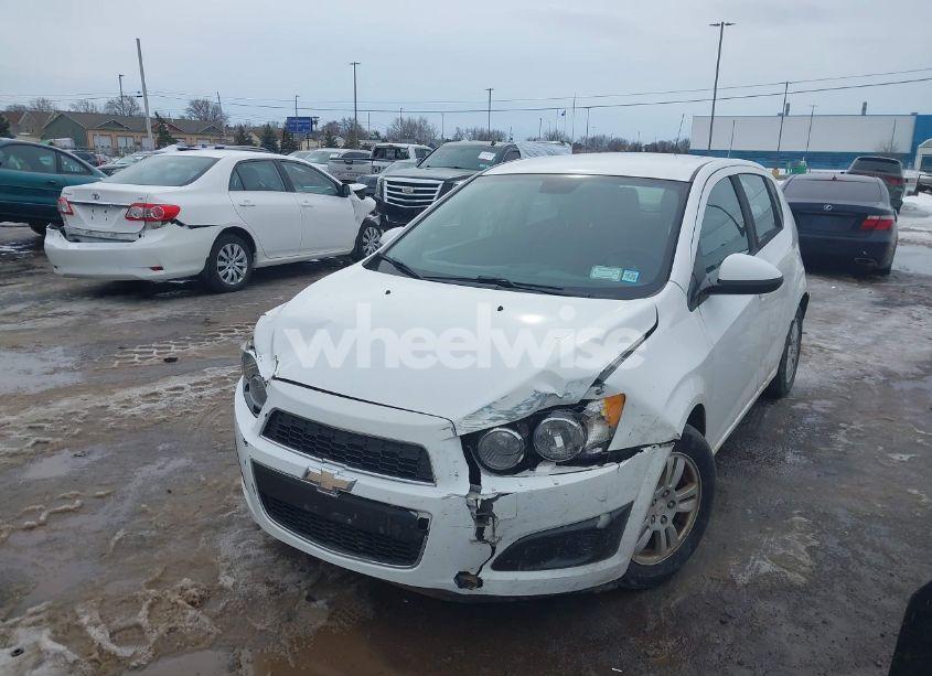 Photo 6 of 2012 Chevrolet Sonic 2LS (VIN 1G1JA6SH7C4142262)