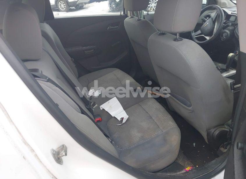 Photo 8 of 2012 Chevrolet Sonic 2LS (VIN 1G1JA6SH7C4142262)