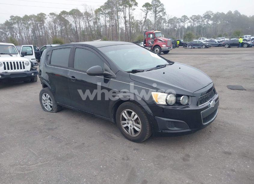 2012 Chevrolet Sonic 2LS (VIN 1G1JA6SH7C4174077) main photo