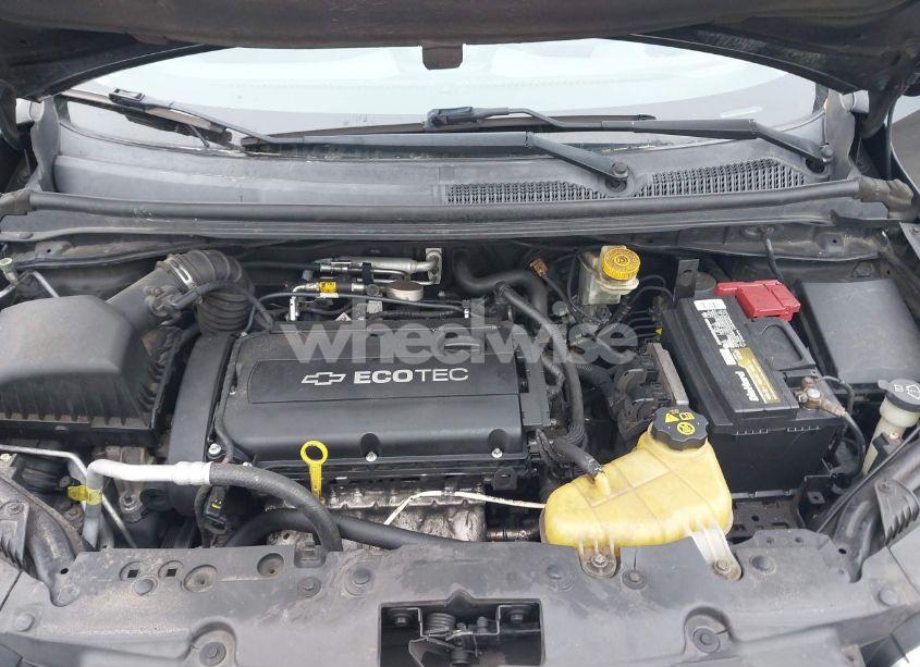 Photo 10 of 2012 Chevrolet Sonic 2LS (VIN 1G1JA6SH7C4174077)