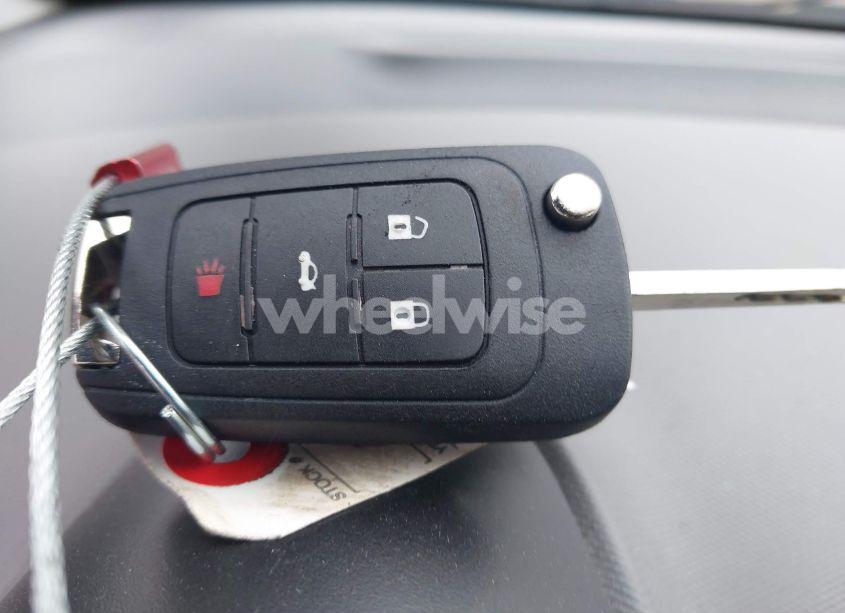 Photo 11 of 2012 Chevrolet Sonic 2LS (VIN 1G1JA6SH7C4174077)