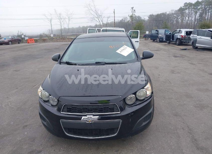 Photo 12 of 2012 Chevrolet Sonic 2LS (VIN 1G1JA6SH7C4174077)