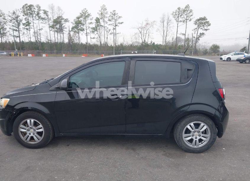 Photo 14 of 2012 Chevrolet Sonic 2LS (VIN 1G1JA6SH7C4174077)