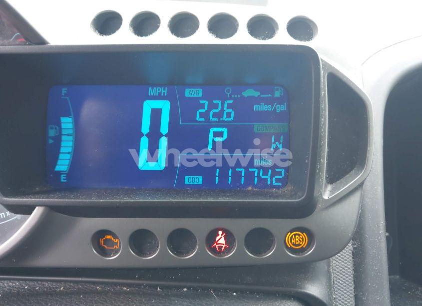 Photo 15 of 2012 Chevrolet Sonic 2LS (VIN 1G1JA6SH7C4174077)