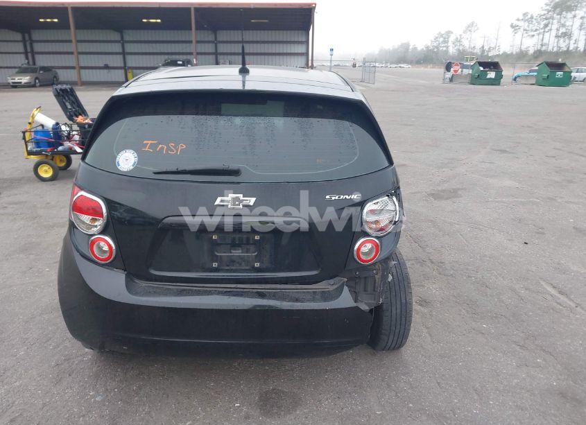 Photo 16 of 2012 Chevrolet Sonic 2LS (VIN 1G1JA6SH7C4174077)