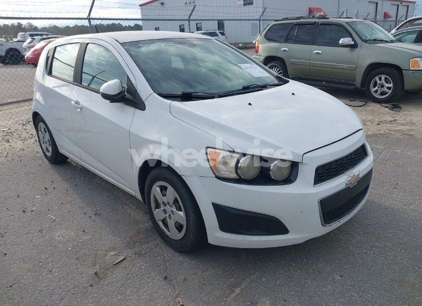 2013 Chevrolet Sonic LS AUTO (VIN 1G1JA6SH7D4188966) main photo