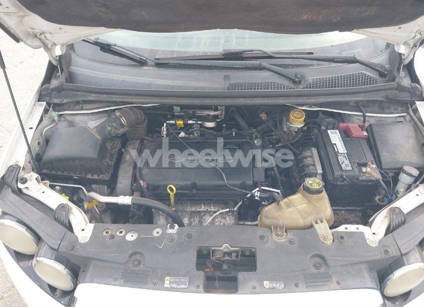 Photo 10 of 2013 Chevrolet Sonic LS AUTO (VIN 1G1JA6SH7D4188966)