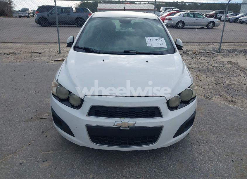 Photo 14 of 2013 Chevrolet Sonic LS AUTO (VIN 1G1JA6SH7D4188966)