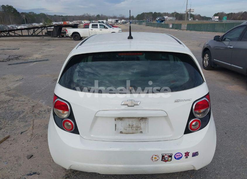 Photo 17 of 2013 Chevrolet Sonic LS AUTO (VIN 1G1JA6SH7D4188966)