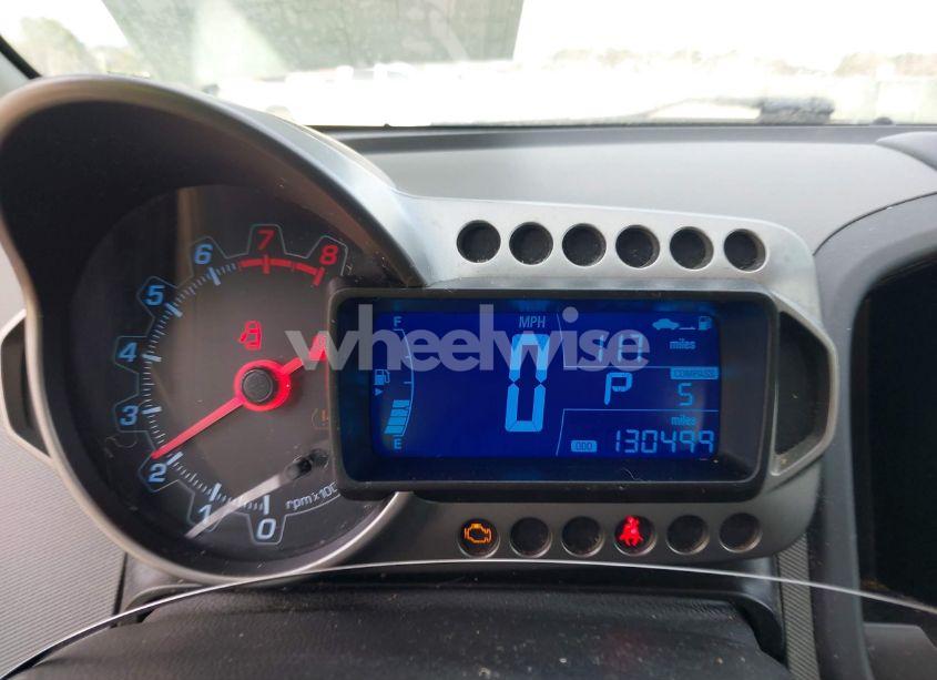 Photo 7 of 2013 Chevrolet Sonic LS AUTO (VIN 1G1JA6SH7D4188966)