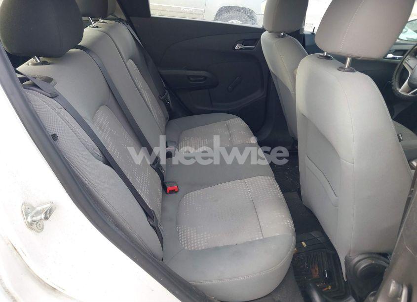 Photo 8 of 2013 Chevrolet Sonic LS AUTO (VIN 1G1JA6SH7D4188966)