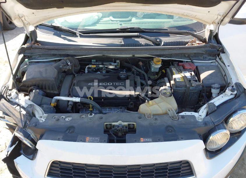 Photo 10 of 2015 Chevrolet Sonic LS AUTO (VIN 1G1JA6SH7F4189585)