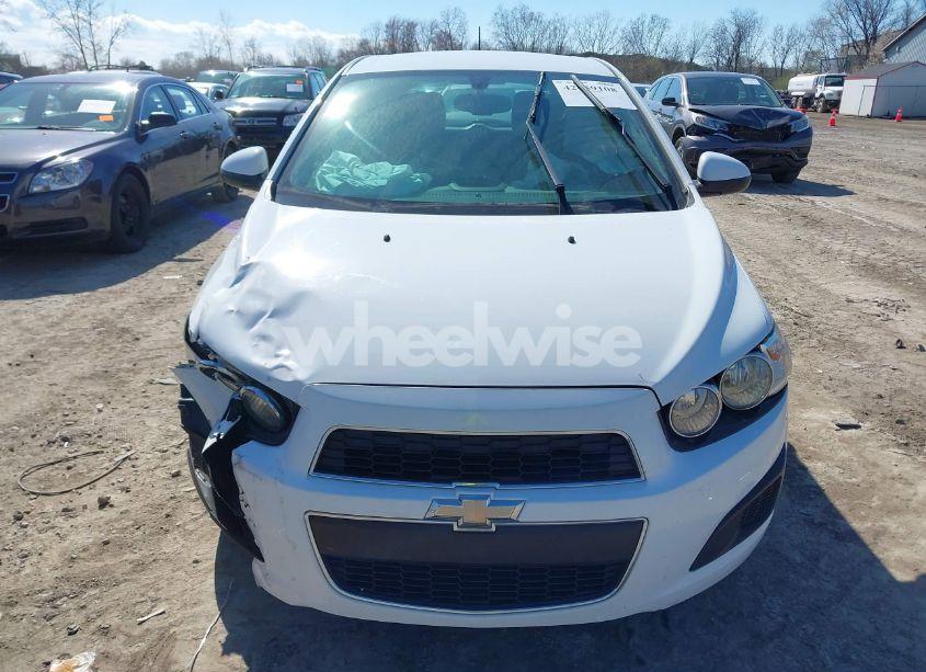 Photo 12 of 2015 Chevrolet Sonic LS AUTO (VIN 1G1JA6SH7F4189585)