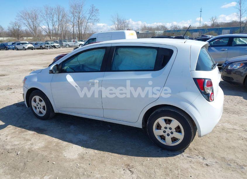 Photo 14 of 2015 Chevrolet Sonic LS AUTO (VIN 1G1JA6SH7F4189585)