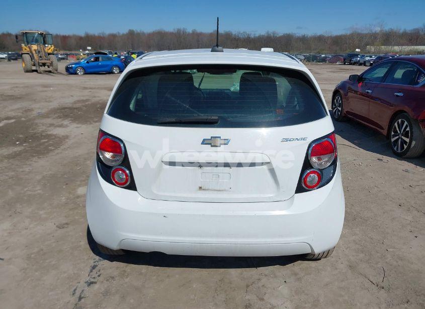 Photo 16 of 2015 Chevrolet Sonic LS AUTO (VIN 1G1JA6SH7F4189585)