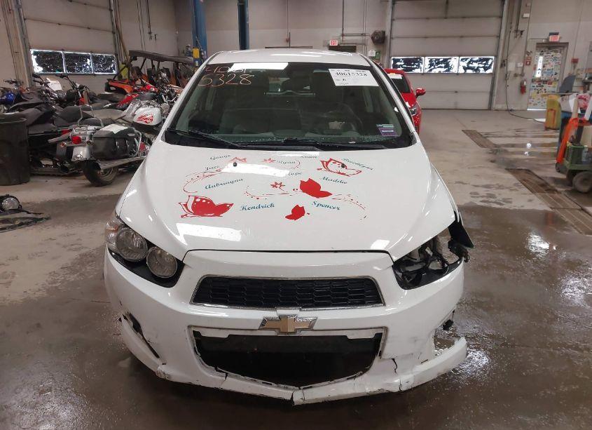 Photo 13 of 2015 Chevrolet Sonic LS AUTO (VIN 1G1JA6SH7F4193233)