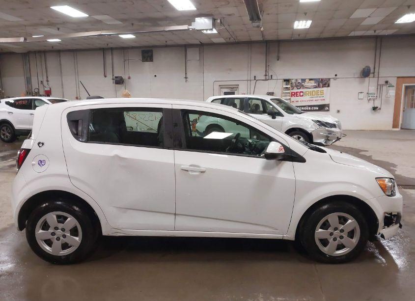 Photo 14 of 2015 Chevrolet Sonic LS AUTO (VIN 1G1JA6SH7F4193233)