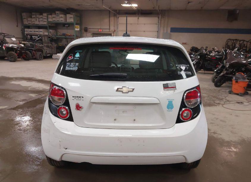 Photo 17 of 2015 Chevrolet Sonic LS AUTO (VIN 1G1JA6SH7F4193233)