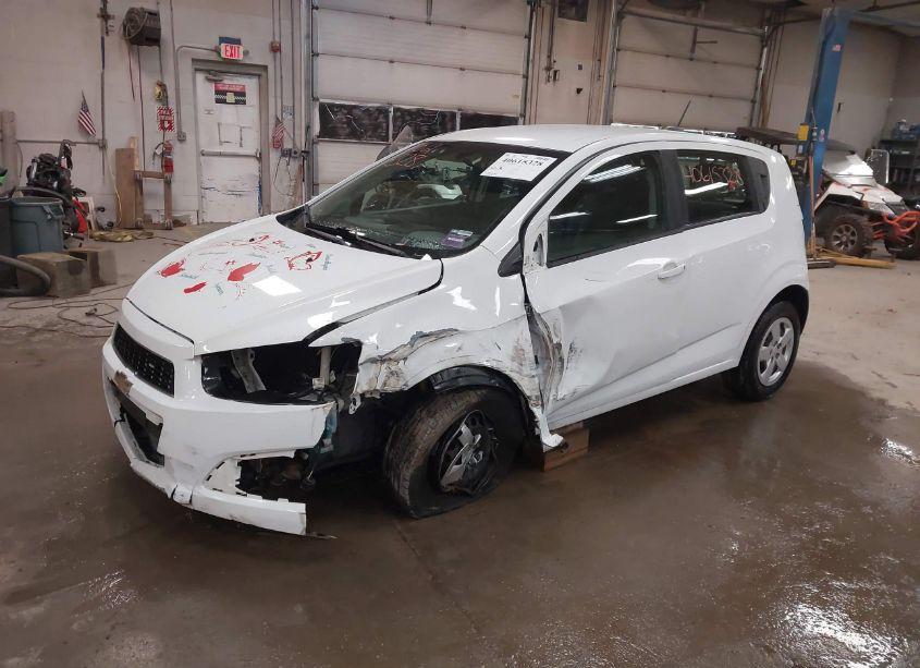 Photo 2 of 2015 Chevrolet Sonic LS AUTO (VIN 1G1JA6SH7F4193233)