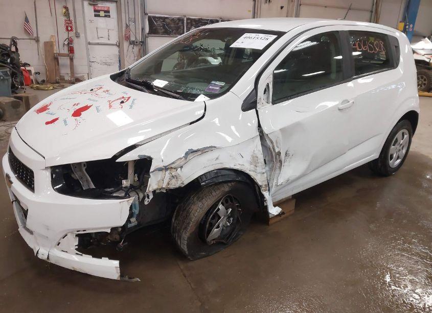 Photo 6 of 2015 Chevrolet Sonic LS AUTO (VIN 1G1JA6SH7F4193233)