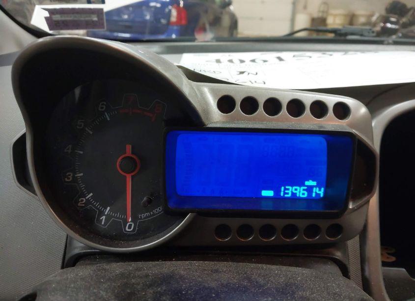 Photo 7 of 2015 Chevrolet Sonic LS AUTO (VIN 1G1JA6SH7F4193233)