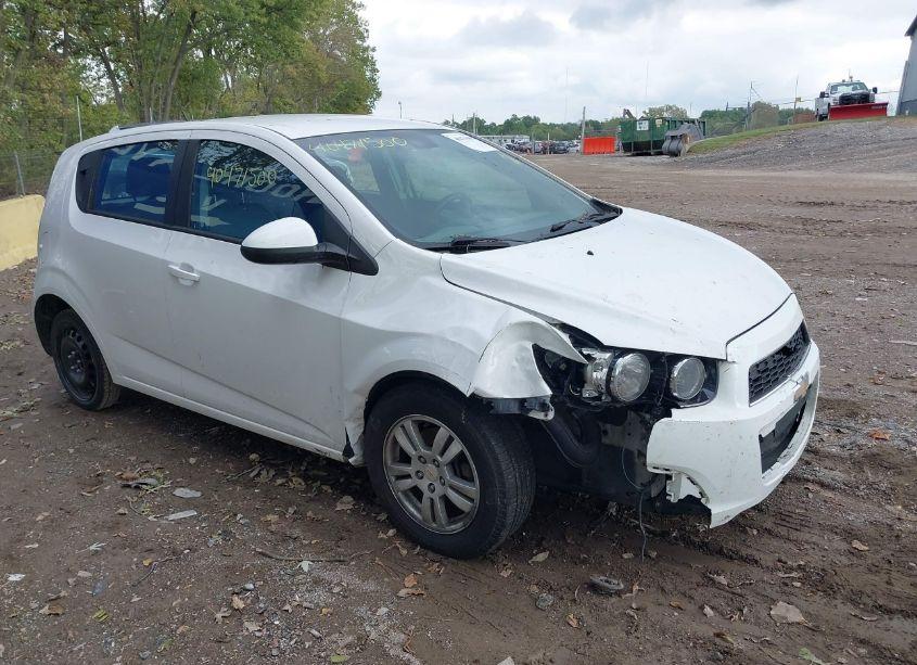 2012 Chevrolet Sonic 2LS (VIN 1G1JA6SH8C4147065) main photo