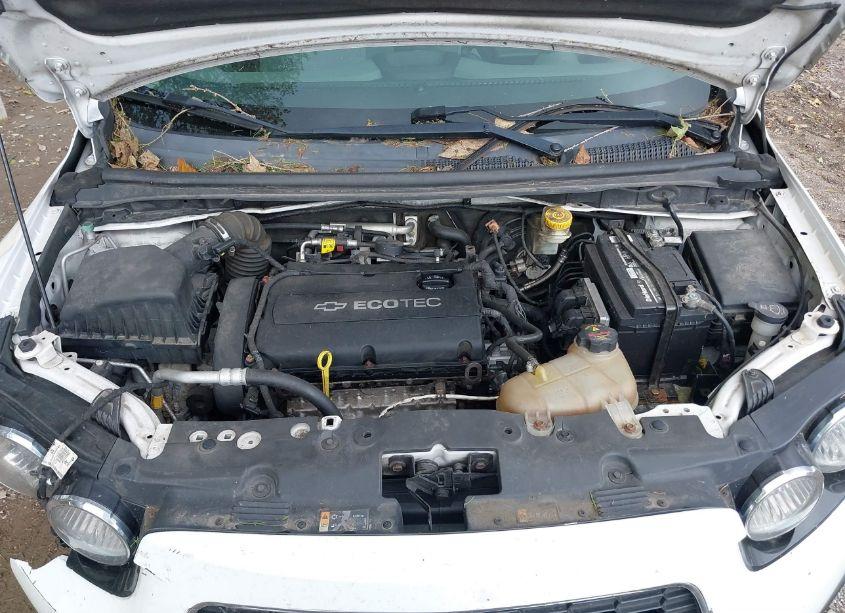 Photo 10 of 2012 Chevrolet Sonic 2LS (VIN 1G1JA6SH8C4147065)