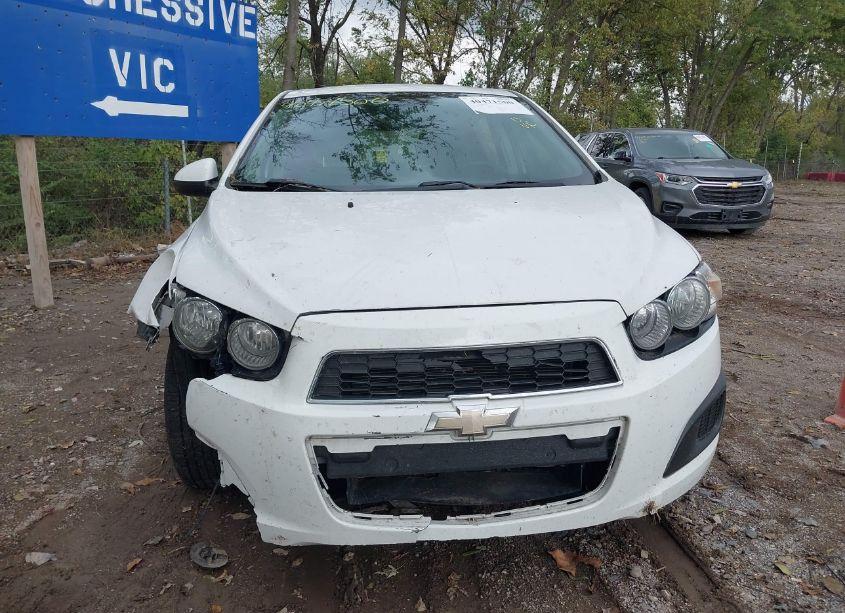 Photo 12 of 2012 Chevrolet Sonic 2LS (VIN 1G1JA6SH8C4147065)