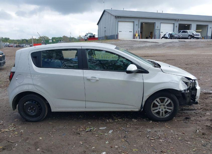 Photo 13 of 2012 Chevrolet Sonic 2LS (VIN 1G1JA6SH8C4147065)