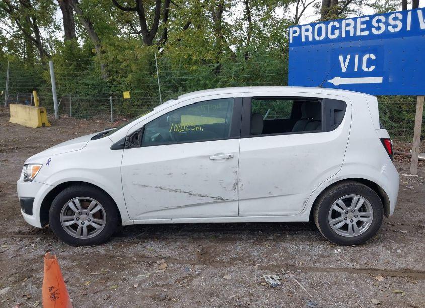 Photo 14 of 2012 Chevrolet Sonic 2LS (VIN 1G1JA6SH8C4147065)