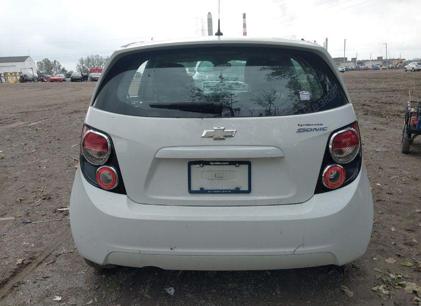 Photo 16 of 2012 Chevrolet Sonic 2LS (VIN 1G1JA6SH8C4147065)