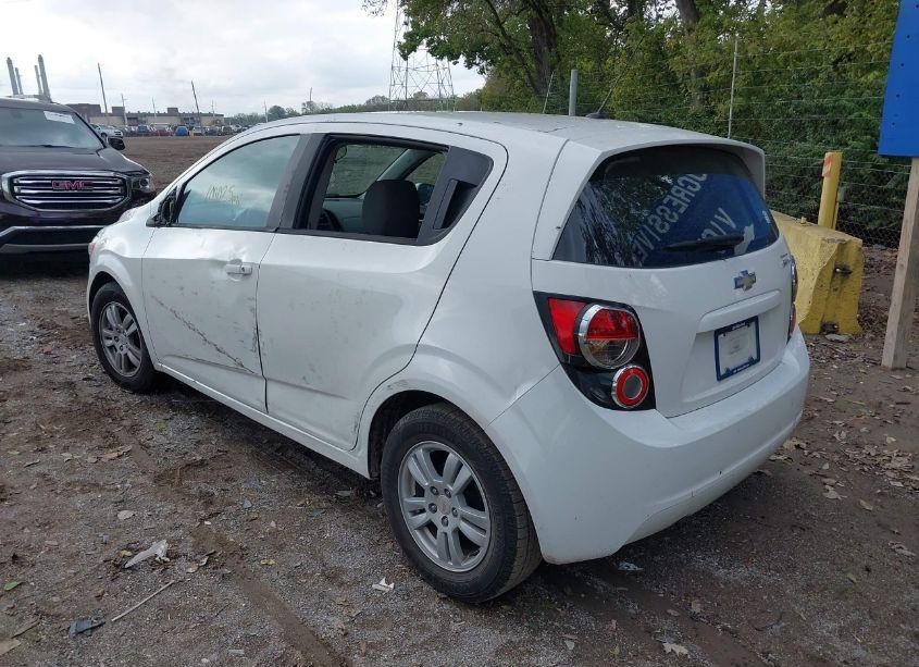 Photo 3 of 2012 Chevrolet Sonic 2LS (VIN 1G1JA6SH8C4147065)