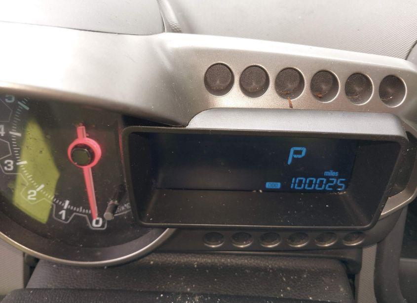 Photo 7 of 2012 Chevrolet Sonic 2LS (VIN 1G1JA6SH8C4147065)