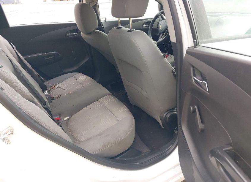 Photo 8 of 2012 Chevrolet Sonic 2LS (VIN 1G1JA6SH8C4147065)