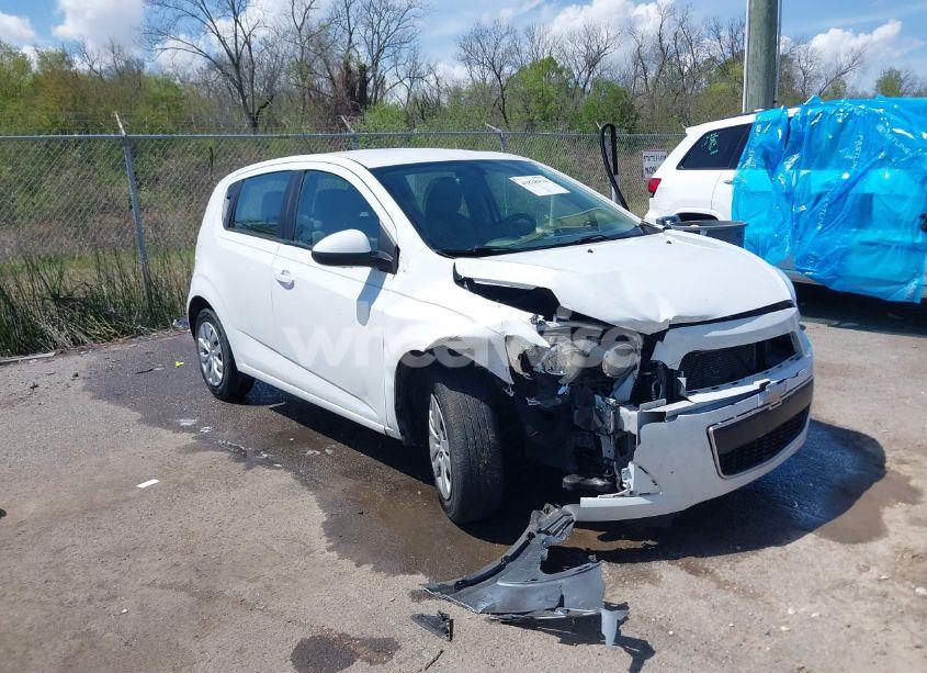 2016 Chevrolet Sonic LS AUTO (VIN 1G1JA6SH8G4109258) main photo