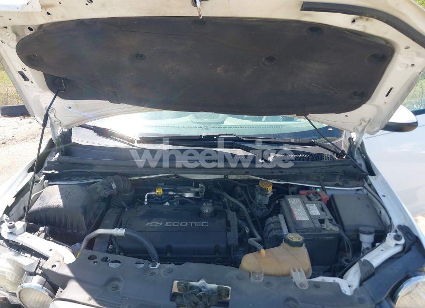 Photo 10 of 2016 Chevrolet Sonic LS AUTO (VIN 1G1JA6SH8G4109258)