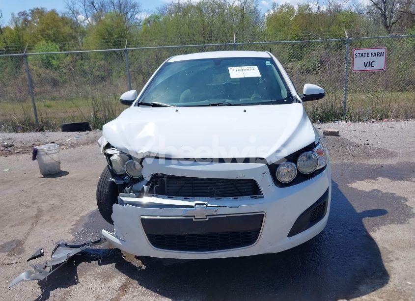 Photo 12 of 2016 Chevrolet Sonic LS AUTO (VIN 1G1JA6SH8G4109258)