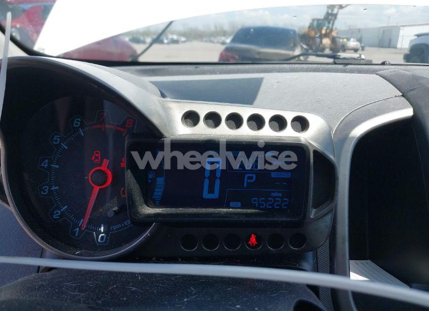 Photo 7 of 2016 Chevrolet Sonic LS AUTO (VIN 1G1JA6SH8G4109258)