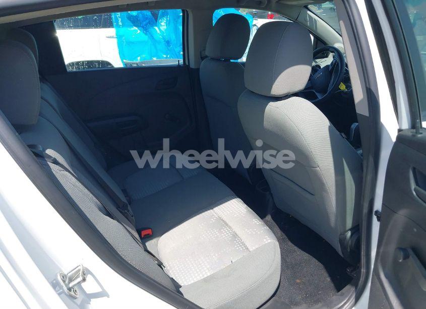 Photo 8 of 2016 Chevrolet Sonic LS AUTO (VIN 1G1JA6SH8G4109258)