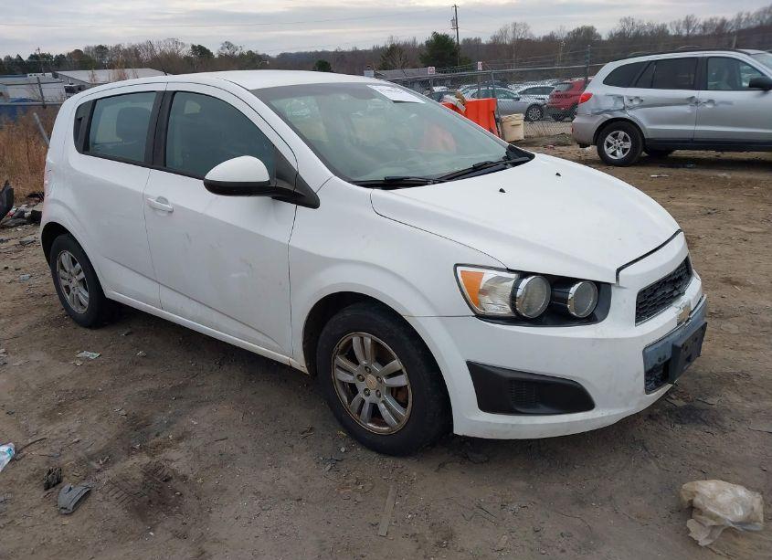 2012 Chevrolet Sonic 2LS (VIN 1G1JA6SH9C4140674) main photo