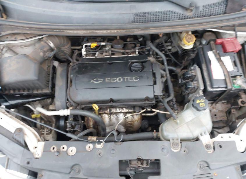 Photo 10 of 2012 Chevrolet Sonic 2LS (VIN 1G1JA6SH9C4140674)