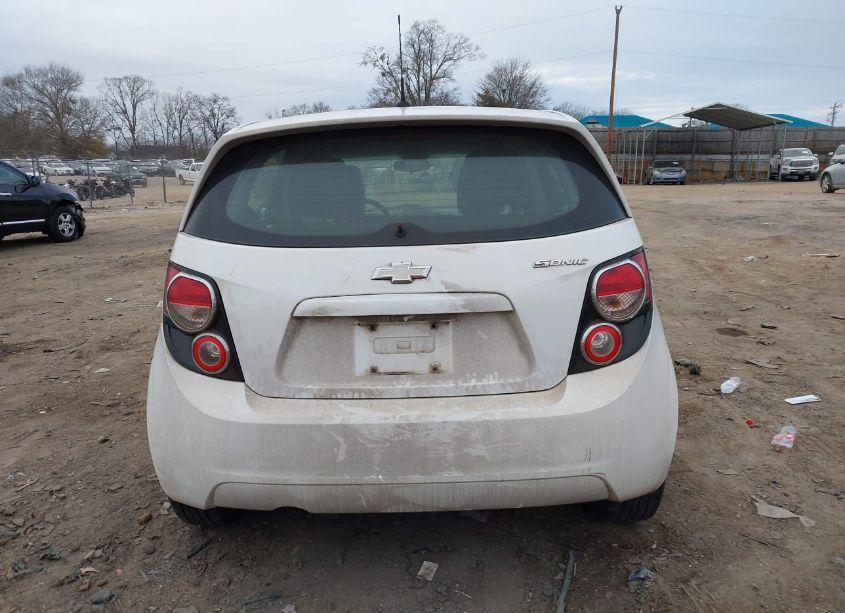 Photo 12 of 2012 Chevrolet Sonic 2LS (VIN 1G1JA6SH9C4140674)