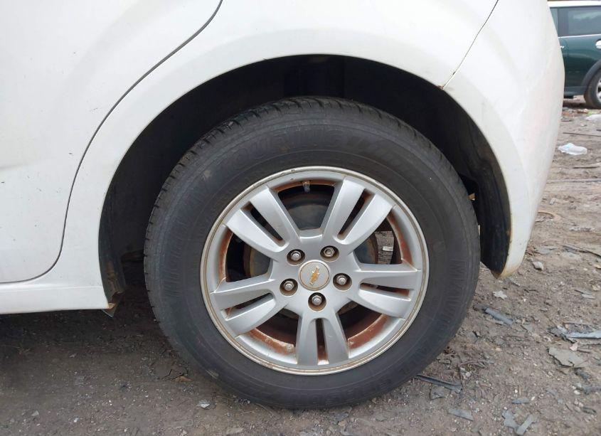 Photo 16 of 2012 Chevrolet Sonic 2LS (VIN 1G1JA6SH9C4140674)