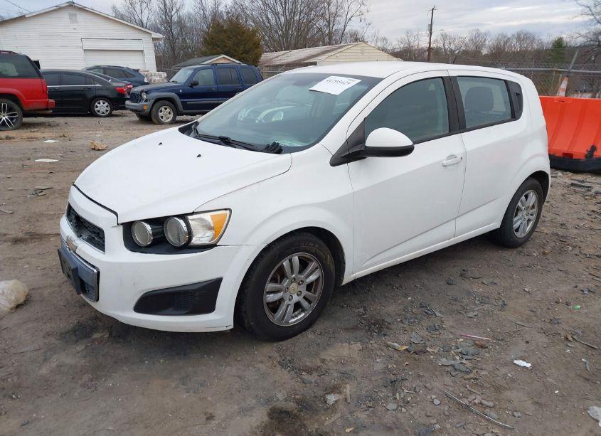 Photo 2 of 2012 Chevrolet Sonic 2LS (VIN 1G1JA6SH9C4140674)